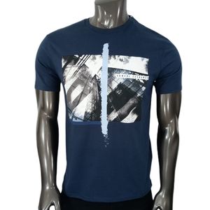 - Armani Exchange Crew Neck Tee with high rise